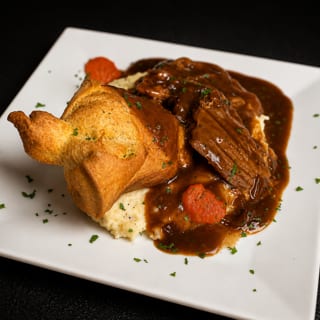 Pot Roast with Yorkshire Pudding