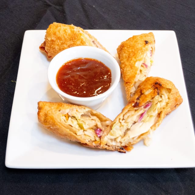 Duck Eggrolls.