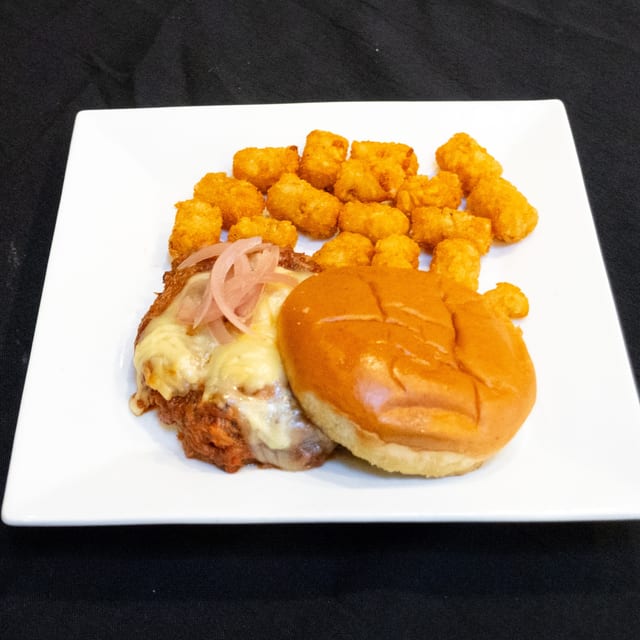 Pulled Pork Sandwich.