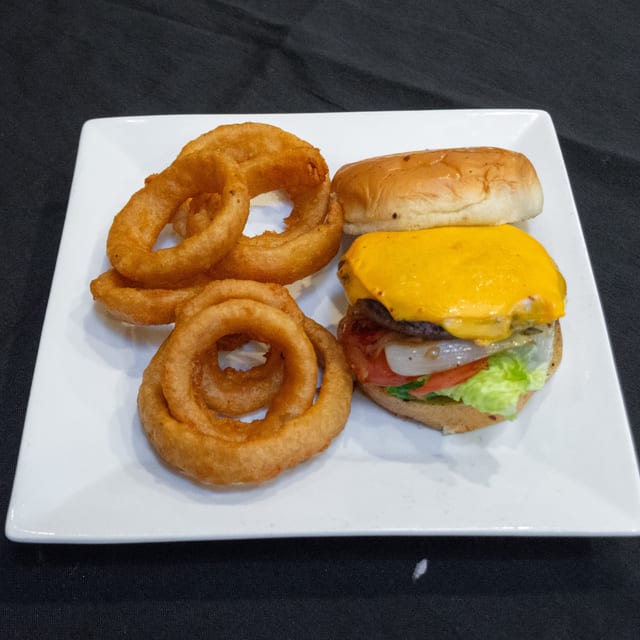 Bacon Burger.