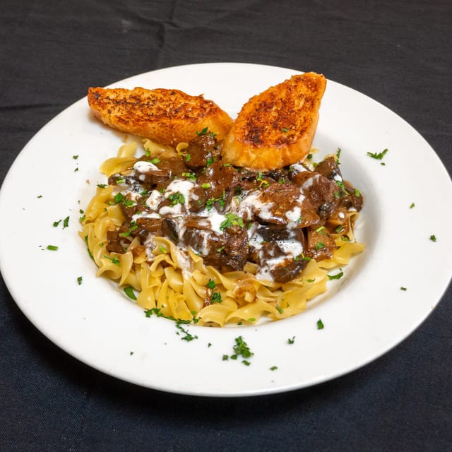 Stroganoff.