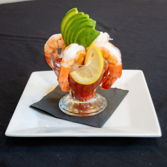 Jumbo Shrimp Cocktail.