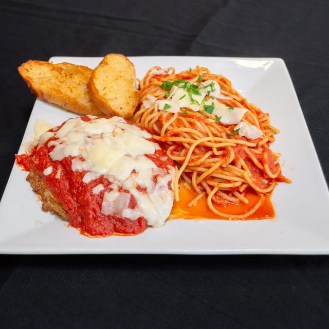 Chicken Parmesan.
