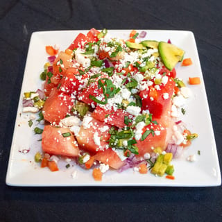 Watermelon Feta Salad