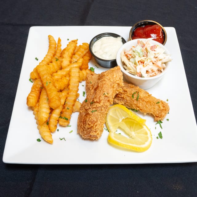 Irish Fish and Chips.