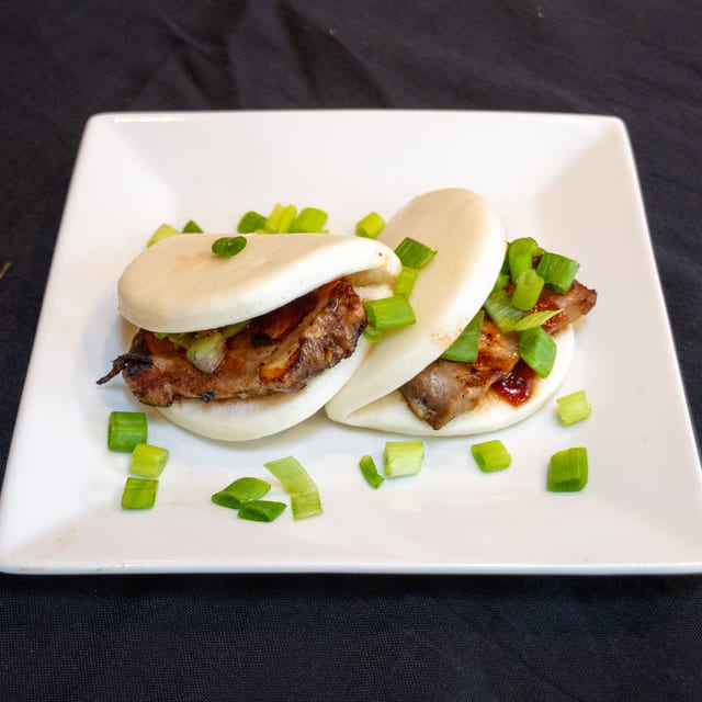 Pork Belly Bao Buns.
