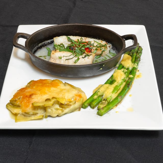 Broiled Cod.