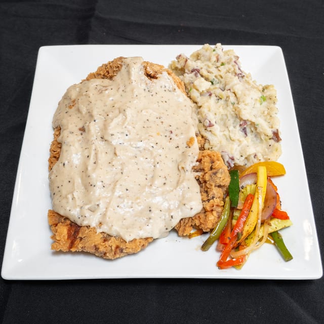 Chicken Fried Steak.